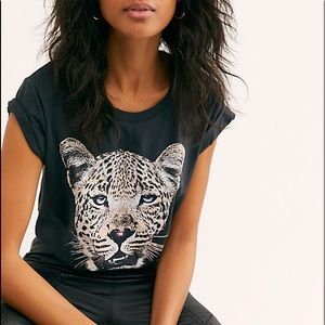 Daydreamer for Free People Leopard Bodysuit